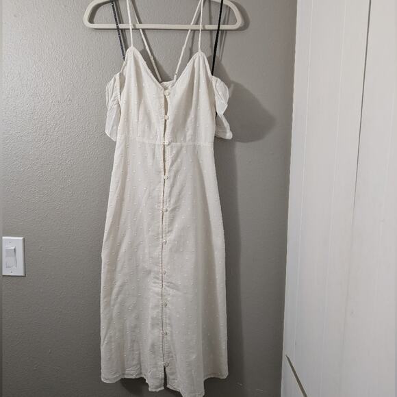Volcom Button Down Midi Dress - Picture 1 of 1